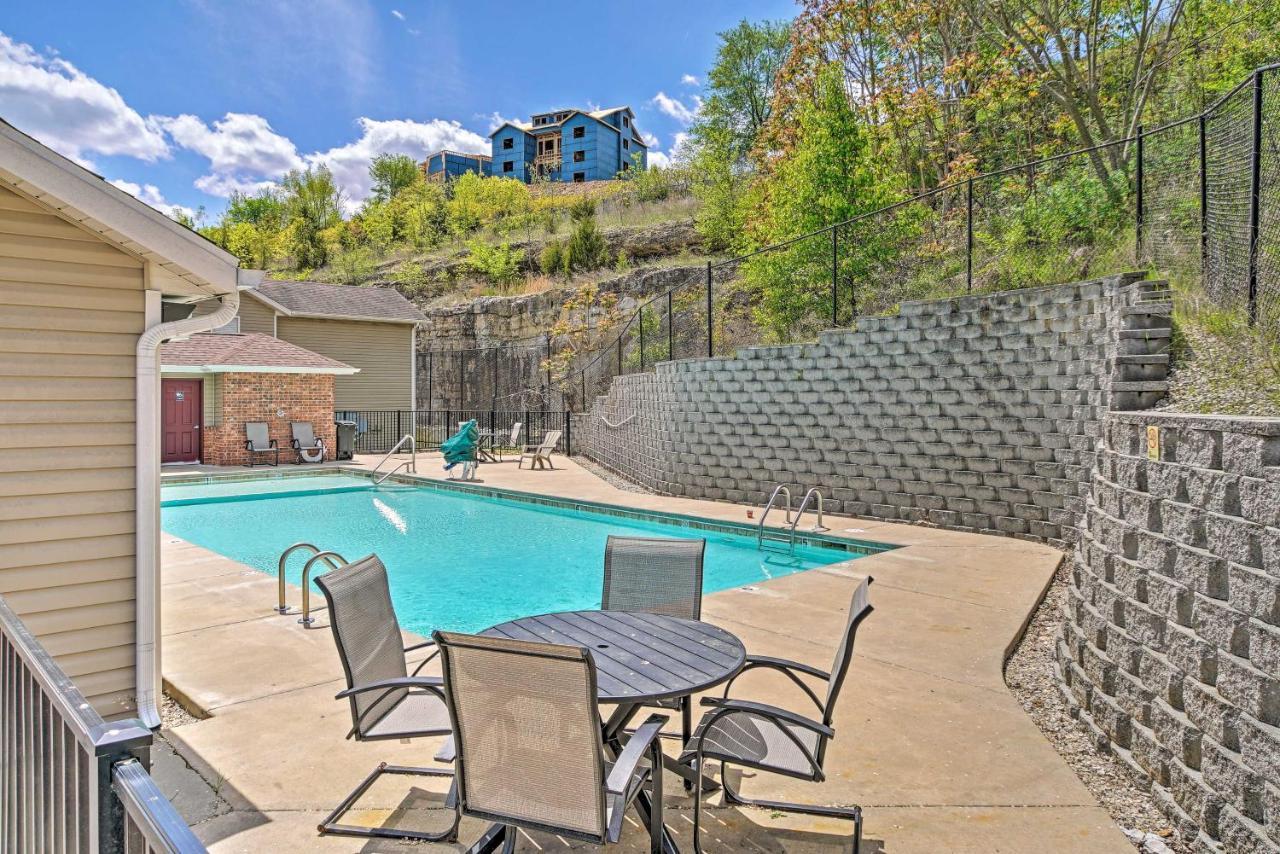 Branson Escape With Shared Pool, 5 Mi To Lake! Exterior foto